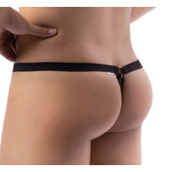 MenSexyWear String Mini Stretch Gris